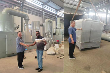 Incinerador de M&eacute;dicos 300KG/HORA