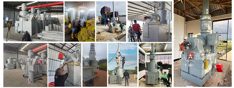 Incinerador de residuos hospitalarios, precio de incinerador médico en China