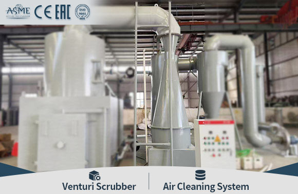 venturi scrubber,waste incinerator filter,incinerator filtration System