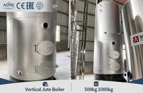 Coal Biomass Fabric Waste Jute Boiler