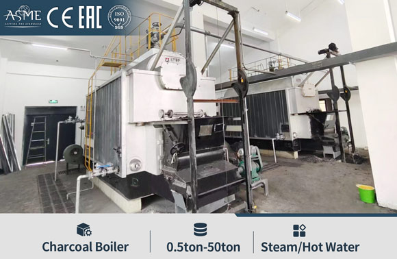 fixed grate charcoal boiler,biomass charcoal boiler,industrial charcoal boiler