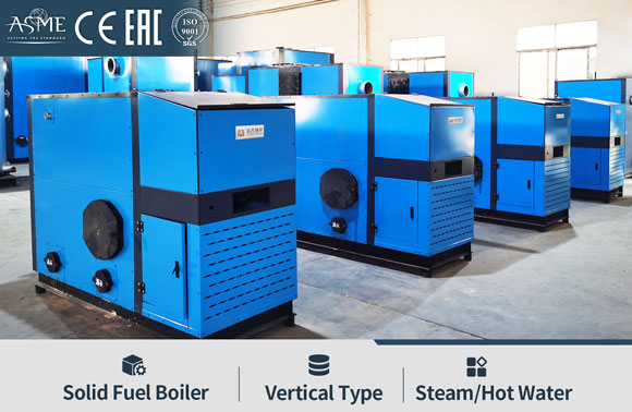 Small Biomass Pellet Steam Generator Boiler