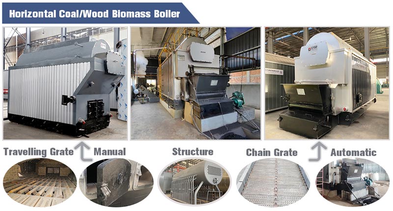 chain grate biomass boiler,automatic biomass steam boiler,automatic biomass fuel fired boiler