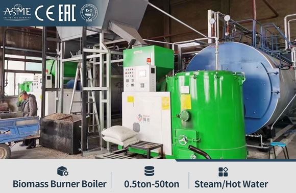 Biomass Burner Boiler
