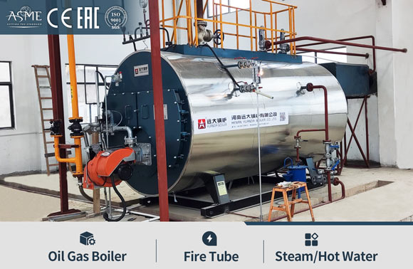 Lpg/Gas/Diesel/Fuel Oil Fired Boiler