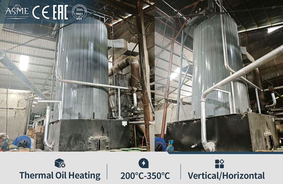 wood thermic fluid heater,biomass thermic fluid heater,woodchips thermal oil boiler