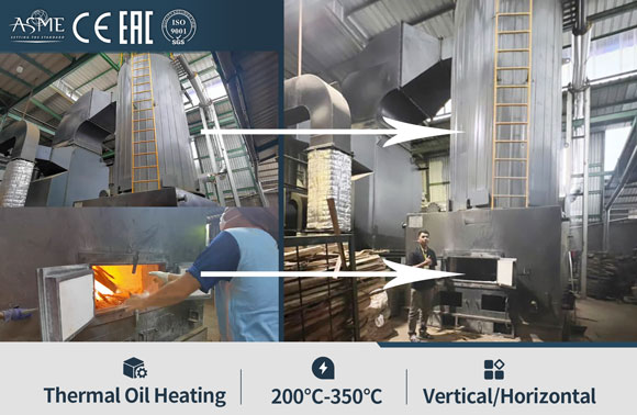 vertical wood thermal oil boiler,vertical biomass thermal oil boiler,vertical coal thermal oil boiler