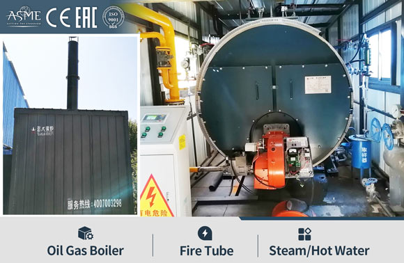 wns gas oil boiler,gas oil fire tube boiler,fire tube boiler