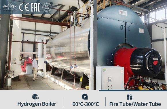 hydrogen fire tube boiler,china hydrogen boiler,hydrogen heating boiler