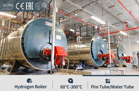 hydrogen steam boiler,hydrogen heating boiler,industrial hydrogen boiler