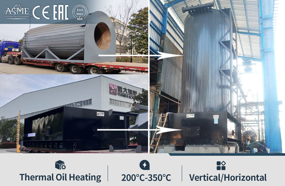 YLW thermal oil boiler,wood thermal oil boiler,biomass thermal oil boiler