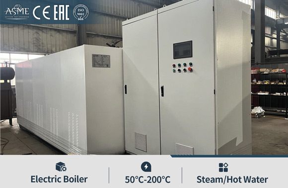 Electric Heated Water Steam Boiler