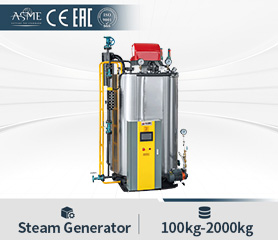 LSS Series Oil Gas Fired Once Through Water Tube Steam Generator Boiler