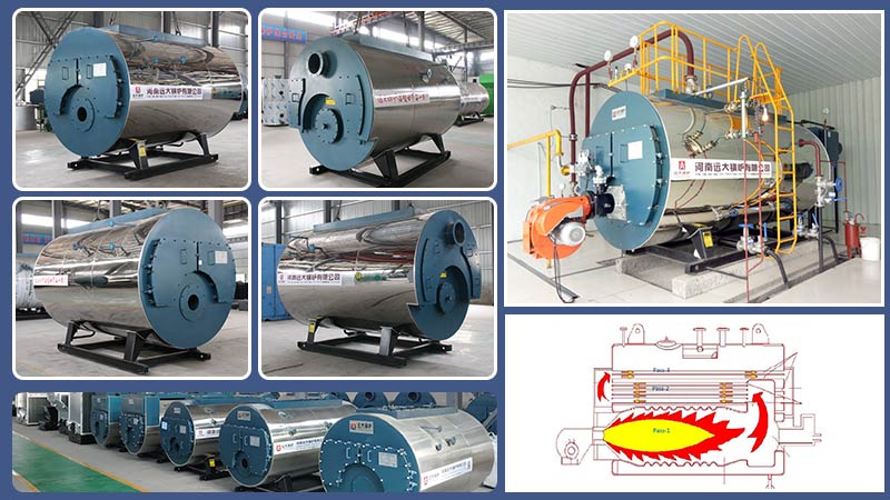 fire tube boiler,steam generator boiler,china oil gas boiler