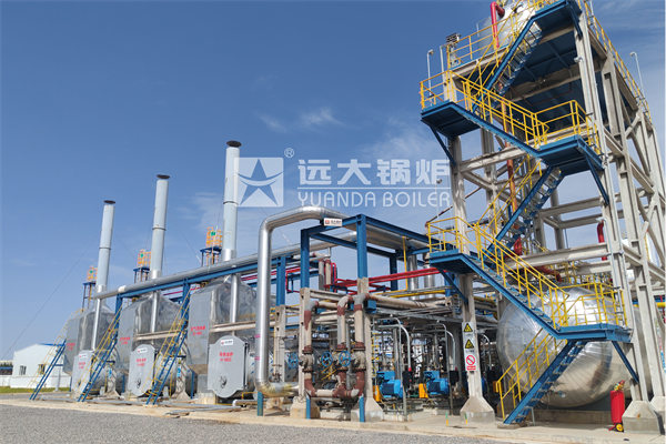 gas fired thermal oil boiler,gas thermic fluid heater