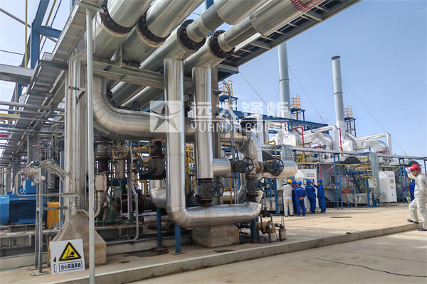 7000 kw thermal oil boiler,thermal oil heating system