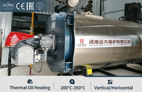 YQL gas thermal oil boiler,vertical hot oil boiler,vertical hot oil heater boiler