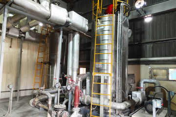 vertical thermal oil boiler,diesel fired oil furnace,vertical oil heater boiler