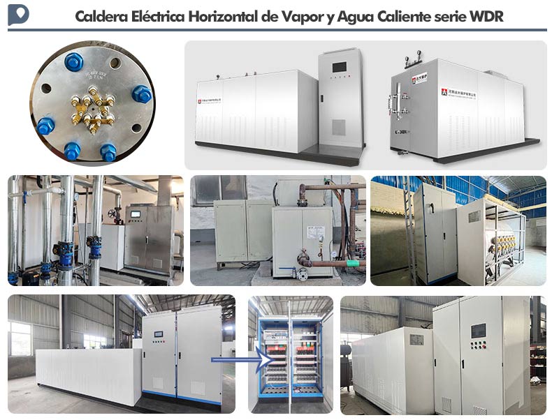 caldera electrica,industrial caldera vapor electrica,WDR hroziontal caldera electrica