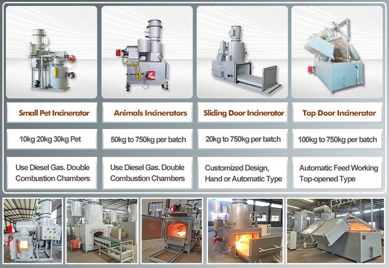 animal incinerator,pet cremation machine,pet incinerators