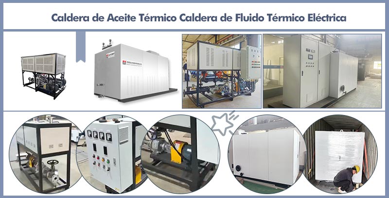 electrical oil heater boiler,electric thermal oil boiler