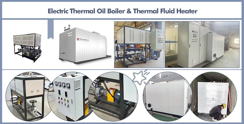 electrical oil heater boiler,electric thermal oil boiler