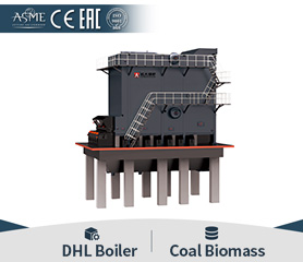 DHL Corner Tube Water Tube Boiler