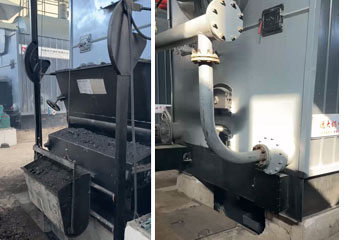 4200KW boiler, industrial central heating, chain grate coal boiler