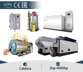 Caldera de Vapor / Agua Caliente Caldera de Vapor / Agua Caliente