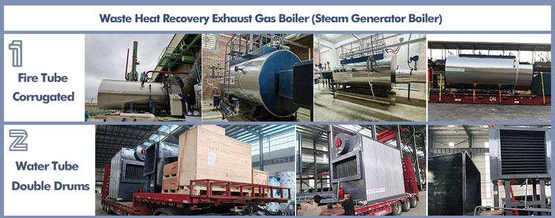 exhaust gas boiler,waste heat boiler,exhaust gas steam generator