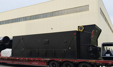 biomass boiler chain grate