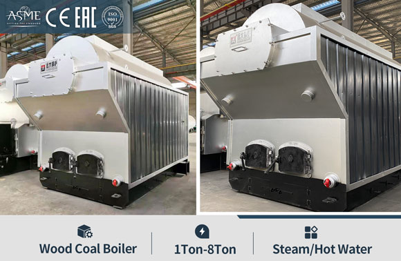 DZH Series Manual Wood Coal Boiler