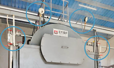 vertical water tube boiler, vertical coal steam boiler
