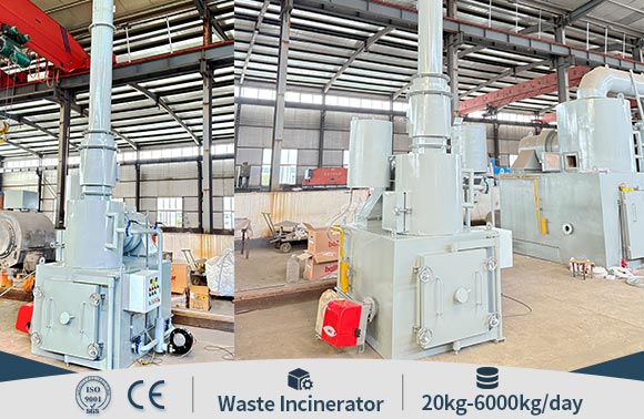 household waste incienrator,incinerator for clinical