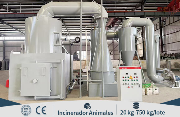 Dispositivo de cremaci&oacute;n de animales, equipo de cremaci&oacute;n de mascotas, precio de incinerador de aves de corral