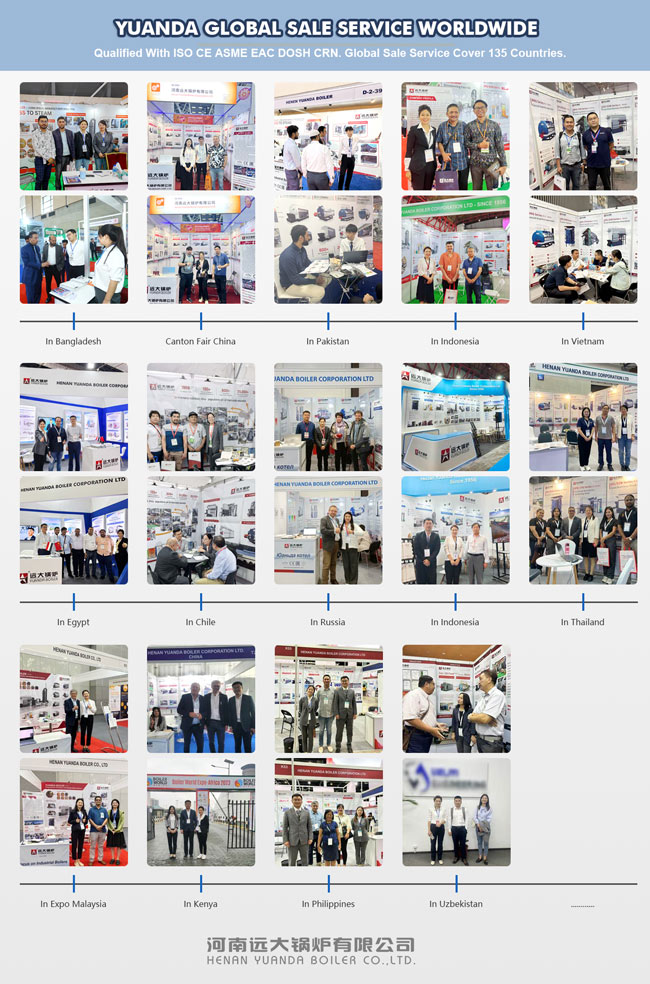 yuanda boiler,china industrial boiler,steam boiler supplier