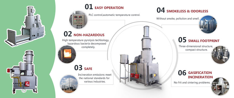 Incinérateur de Déchets Médicaux Hospitaliers