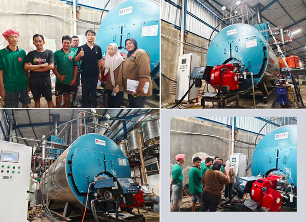 horizontal steam boiler,oil gas fired boiler,industrial boiler