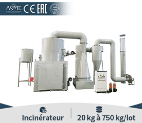 Incin&eacute;rateur de D&eacute;chets M&eacute;dicaux Hospitaliers Residuos Biol&oacute;gicos