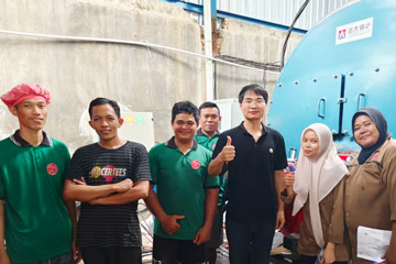 food factory steam boiler,3ton boiler,oil gas boiler