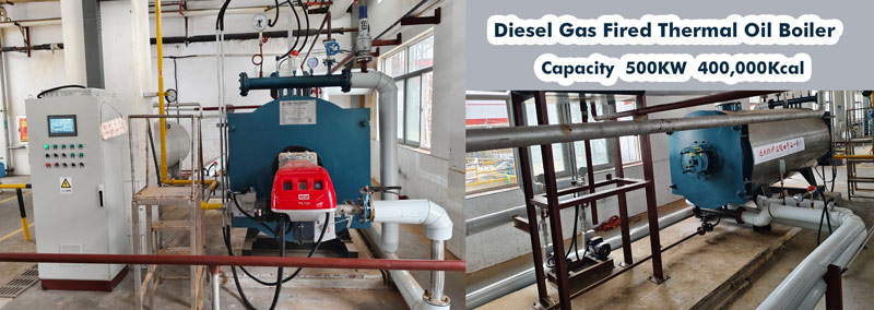 diesel fired boiler,hot oil boiler,industrial thermic fluid heater
