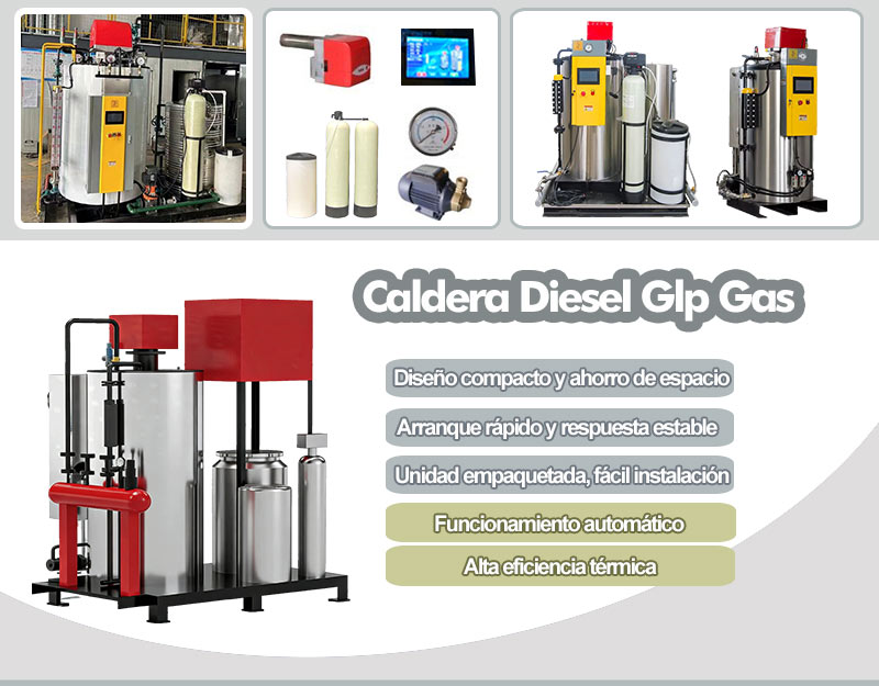 caldera de vapor diesel,caldera de vapor gas,caldera vapor industriales