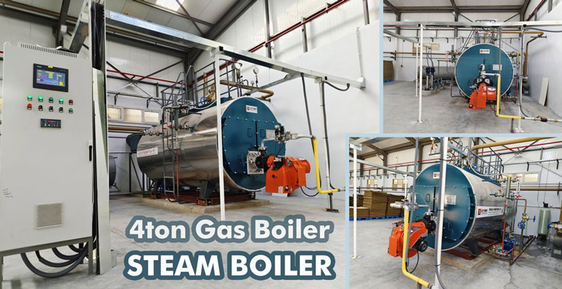 fire tube steam boiler,gas boiler,horizontal steam boiler