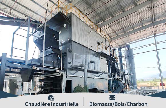 chaudi&egrave;re &agrave; vapeur industrielle