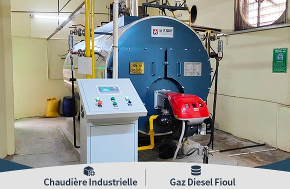 Chaudi&egrave;res Industrielles &agrave; Vapeur et &agrave; Eau Chaude
