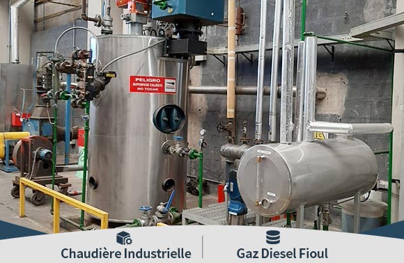 chaudi&egrave;re verticale industrielle, chaudi&egrave;re fuel gaz, chaudi&egrave;re diesel