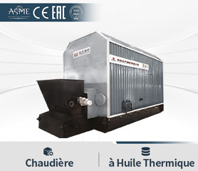 Chaudi&egrave;re &agrave; Biomasse Bois et &agrave; Huile Thermique