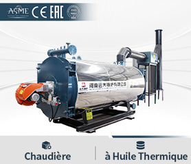 Chaudi&egrave;re Huile Thermique &agrave; Fioul / Gaz