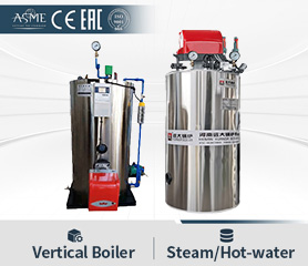 Vertical Hot Water Boiler