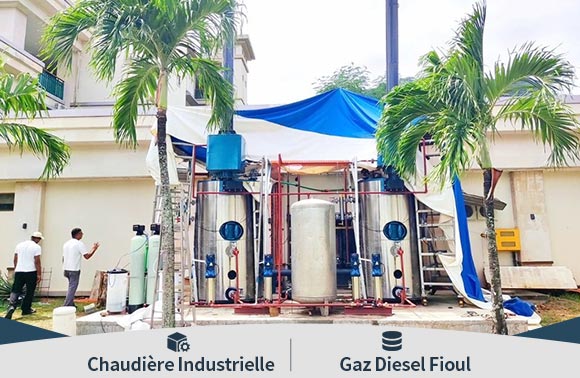 chaudi&egrave;re verticale industrielle, chaudi&egrave;re fuel gaz, chaudi&egrave;re diesel